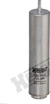 Hengst Filter H351WK - Паливний фільтр autozip.com.ua