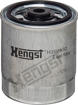 Hengst Filter H35WK02 D87 - Паливний фільтр autozip.com.ua