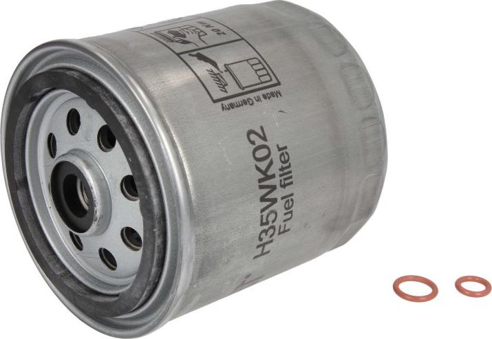 Hengst Filter H35WK02 D87 - Паливний фільтр autozip.com.ua