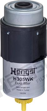 Hengst Filter H305WK - Паливний фільтр autozip.com.ua