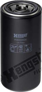 Hengst Filter H300W04 - Масляний фільтр autozip.com.ua