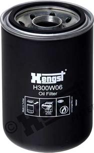 Hengst Filter H300W06 - Масляний фільтр autozip.com.ua