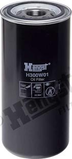 Hengst Filter H300W01 - Масляний фільтр autozip.com.ua