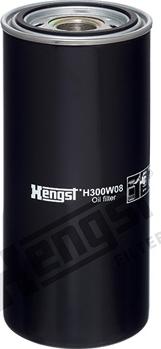 Hengst Filter H300W08 - Масляний фільтр autozip.com.ua