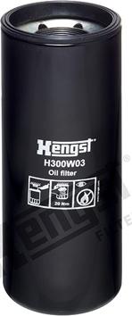 Hengst Filter H300W03 - Масляний фільтр autozip.com.ua