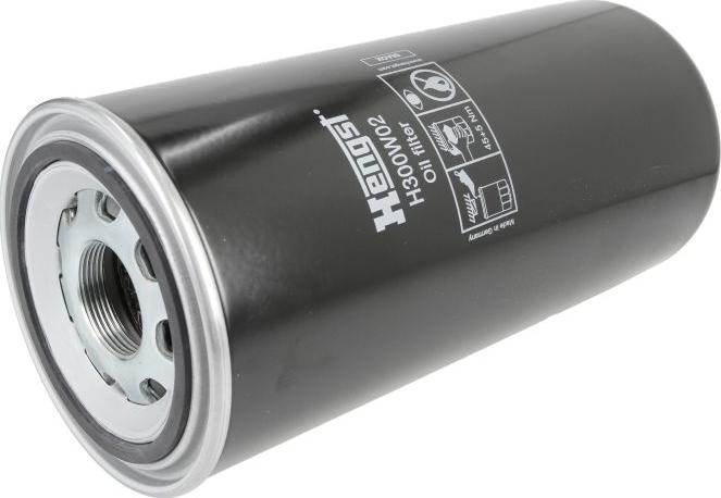 Hengst Filter H300W02 - Масляний фільтр autozip.com.ua