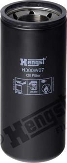 Hengst Filter H300W07 - Масляний фільтр autozip.com.ua