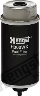 Hengst Filter H300WK - Паливний фільтр autozip.com.ua