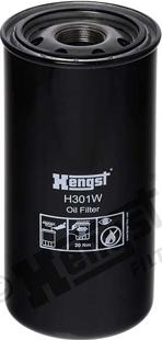 Hengst Filter H301W - Масляний фільтр autozip.com.ua