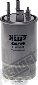 Hengst Filter H303WK - Паливний фільтр autozip.com.ua