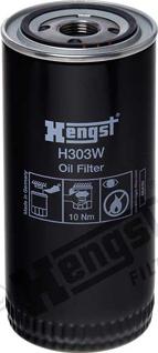 Hengst Filter H303W - Масляний фільтр autozip.com.ua