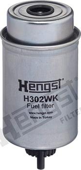 Hengst Filter H302WK - Паливний фільтр autozip.com.ua