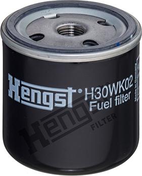 Hengst Filter H30WK02 - Паливний фільтр autozip.com.ua