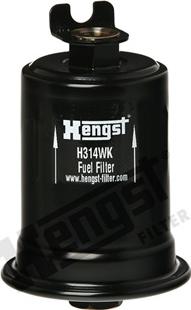 Hengst Filter H314WK - Паливний фільтр autozip.com.ua