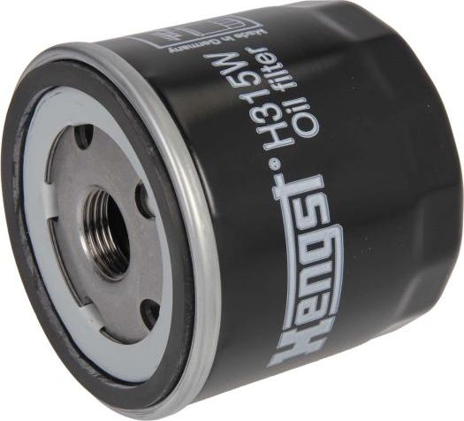 Hengst Filter H315W - Масляний фільтр autozip.com.ua
