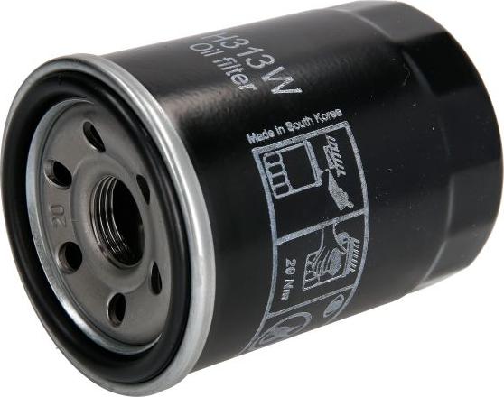 Hengst Filter H313W - Масляний фільтр autozip.com.ua