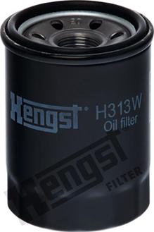 Hengst Filter H313W - Масляний фільтр autozip.com.ua