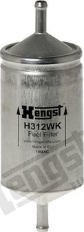Hengst Filter H312WK - Паливний фільтр autozip.com.ua