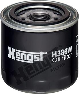 Hengst Filter H386W - Масляний фільтр autozip.com.ua