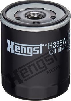 Hengst Filter H388W - Масляний фільтр autozip.com.ua