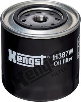 Hengst Filter H387W - Масляний фільтр autozip.com.ua