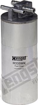Hengst Filter H335WK - Паливний фільтр autozip.com.ua