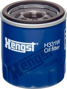 Hengst Filter H331W - Масляний фільтр autozip.com.ua