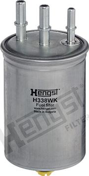 Hengst Filter H338WK - Фільтр паливний FORD TRANSIT 1.8 TDCI 06-13 вир-во Hengst autozip.com.ua