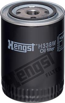 Hengst Filter H338W - Масляний фільтр autozip.com.ua