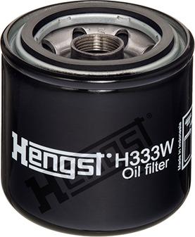 Hengst Filter H333W - Масляний фільтр autozip.com.ua