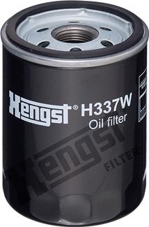 Hengst Filter H337W - Масляний фільтр autozip.com.ua