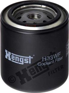 Hengst Filter H33WF - Фільтр для охолоджуючої рідини autozip.com.ua