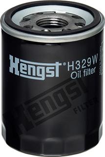 Hengst Filter H329W - Фiльтр масляний Landrover Range Rover 4.2-4.4 02.05-. Discovery 4.4 10.04- Jaguar XJ. XF. XK 4.2 05.03- autozip.com.ua