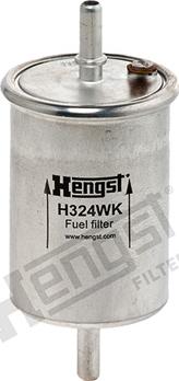 Hengst Filter H324WK - Паливний фільтр autozip.com.ua
