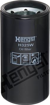 Hengst Filter H325W - Масляний фільтр autozip.com.ua