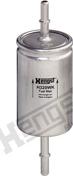 Hengst Filter H320WK - Паливний фільтр autozip.com.ua