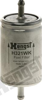 Hengst Filter H321WK - Паливний фільтр autozip.com.ua
