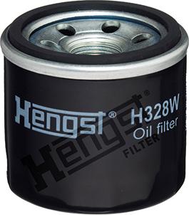 Hengst Filter H328W - Масляний фільтр autozip.com.ua