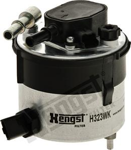 Hengst Filter H323WK - Паливний фільтр autozip.com.ua