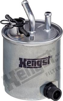 Hengst Filter H322WK01 - Паливний фільтр autozip.com.ua