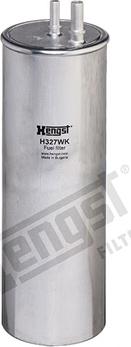 Hengst Filter H327WK - Паливний фільтр autozip.com.ua