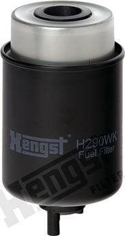 Hengst Filter H290WK - Паливний фільтр autozip.com.ua