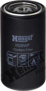 Hengst Filter H29WF - Фільтр для охолоджуючої рідини autozip.com.ua