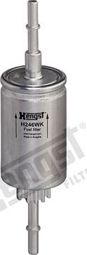 Hengst Filter H246WK - Паливний фільтр autozip.com.ua