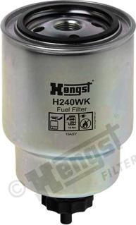 Hengst Filter H240WK - Паливний фільтр autozip.com.ua