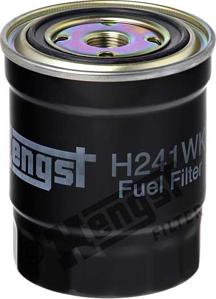 Hengst Filter H241WK - Паливний фільтр autozip.com.ua