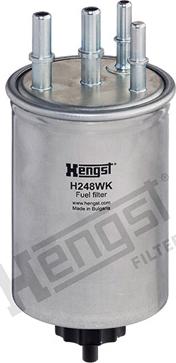 Hengst Filter H248WK - Паливний фільтр autozip.com.ua