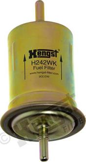 Hengst Filter H242WK - Паливний фільтр autozip.com.ua