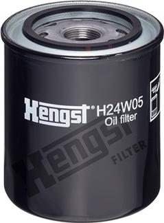 Hengst Filter H24W05 - Гідрофільтри, автоматична коробка передач autozip.com.ua