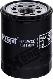 Hengst Filter H24W06 - Масляний фільтр autozip.com.ua